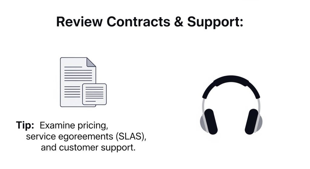 How to verify a streaming vendor — step-by-step (practical)